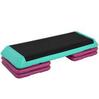 Soozier - Stepper aérobique à 3 niveaux-Fabriqué en plastique épais et résistant pour des heures infinies de step et d'exercice