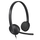 Logitech – Casque d’écoute USB H340-Grâce au mode d'opération instantané, branchez simplement le connecteur USB-A à votre ordi et vous êtes prêt à parler, écouter de la musique et jouer.