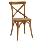 Modway - Gear Restauration Fauteuil d’appoint - Noyer-Chaise à manger moderne de ferme