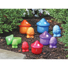 Learning Resources - Maisons de gnomes Peekaboo - Lot de 15-Niveaux Prématernelle