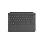 Microsoft - Clavier Surface Pro pour Surface Pro 12 po, ardoise - Anglais-Plongez dans l'expérience de l'IA en appuyant sur la touche Copilot ou sécurisez rapidement Surface Pro avec la nouvelle touche de verrouillage