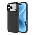 AXS - Pulse Compatible avec MagSafe Apple iPhone 17 Pro Max - Noir-Coins renforçés qui absorbent les chocs en créant un coussin d’air entre l’appareil et les surfaces