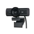 Logitech - MX Brio webcam 4K Ultra HD - 1080p à 60 IPS - Noir-Webcam Ultra HD 4K: échangez ou streamez en résolution 4K à 30 IPS ou 1080p à 60 IPS avec notre capteur le plus avancé à ce jour, et des pixels 70% plus larges pour une qualité d'image ultra-nette