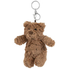 Merangue - Porte-clés peluche ourson-Design ourson en peluche au toucher doux