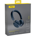 Jabra - Casque supra-auriculaire sans fil Elite 45h - Marine-Contrôle audio : Répondre / terminer un appel, Rejeter un appel, Contrôle du volume, Contrôle de piste, Lecture / pause de la musique