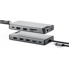 ALOGIC - Station d'accueil universelle triple écran DV3-Notre station d'accueil triple écran DV3 alimentée par USB-C est compatible avec tous les ordinateurs portables modernes. Branchez votre Mac, Windows ou Chromebook et partagez votre bureau à la maison ou au bureau. Notre hub multiport pour ordinateur portable a été conçu pour une connectivité fluide avec tous vos systèmes.