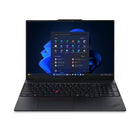 Lenovo - ThinkPad E16 Gen 3 portable 16 po - Intel Core Ultra 5 225U - SSD 256 Go - 16 Go de RAM - Windows 11 Pro - Noir-Processeur: Intel Core Ultra 5 225U