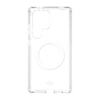 ITSKINS - Coque Transparente Hybrid_R Compatible avec Accessoires Magnétiques pour Samsung Galaxy S24 Ultra-Testé pour des chutes jusqu'à 3 mètres (10 pieds)