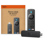 Amazon - Fire TV Stick - 4K Select-Rendez votre téléviseur encore plus intelligent : Fire TV vous offre un accès instantané à un monde de contenus, des recommandations personnalisées et à Alexa, le tout avec des performances rapides