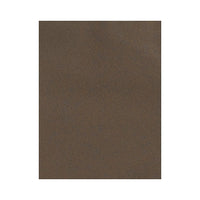 LUX - Papier cartonné 8 1/2 x 11, chocolat, 250/boîte (81211-C-25-250)-Offert en couleur chocolat, qui est un papier cartonné de couleur brun foncé luxueux