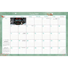 Lang - 2026 Inspirations Simples Calendrier de Bureau Bloc-Notes Mensuel - 11 po H x 17 po l - Anglais-Images en couleur
