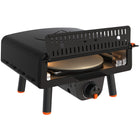 Blackstone - Four à pizza Leggero avec pierre de cordiérite de 13"-Utilise un régulateur d'une livre