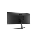 LG - Moniteur QHD ultra-large incurvé 34 po 21:9 avec Freesync - 34WR51QC-B-Temps de réponse : 5 ms