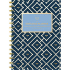 AT-A-GLANCE - Agenda hebdomadaire/mensuel abeilles bleu marine Emily Ley Simplified 2026 - 8 1/2 po H x 5 3/8 po l - bleu marine - bilingue-12 mois avec onglet : janvier à décembre 2026