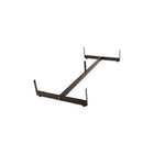 Wamaco - Kit de base pour gondole avec Quatre panneaux grillagés 2 x 5 pieds - Noir-Durable et professionnel - Sa construction robuste en acier lui confère stabilité et longévité.