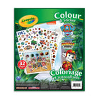 Crayola – Livre de coloriage et d'autocollants, Paw Patrol-Âge : 3 ans et plus