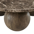 Modway - Pietra Manche intérieure Terrasse extérieure Faux marbre Table basse - Empire-9