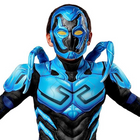 Rubies Blue Beetle Deluxe Kids Costume - Large-5
