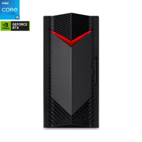 Acer - Ordinateur de bureau de jeu N50-656 Nitro 50 - Intel i5-14400F - NVIDIA RTX 3050 - SSD 512 Go - RAM 16 Go - Windows 11 - Noir-Découvrez des mondes virtuels réalistes, des jeux FPS ultra-élevés, de nouvelles façons révolutionnaires de créer et une accélération de flux de travail sans précédent.