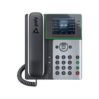 HP - Téléphone IP à montage mural Bluetooth avec/sans fil Poly Edge E320-La nouvelle norme de bureau