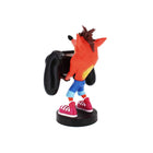 Exquisite Gaming - Crash Bandicoot: Trilogy Cable Guy support d'origine pour contrôleur et téléphone-Téléphone/contrôleur non inclus