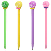 Merangue - Stylo à bille sucette - 1,0 mm - encre noire - couleurs assorties-Stylo à bille