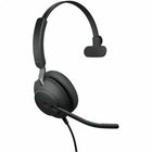 Jabra - Casque mono USB-C/A Evolve2 40 SE UC - Unified-Technologie à 3 microphones pour une performance d’appel exceptionnelle