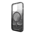 Gear4 - etui Milan Snap en D3O - iPhone 14 Pro, tourbillon noir-Proprietes antijaunissement