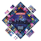 Hasbro Gaming - Monopoly K Pop Demon Hunters-Gagnez le plus de fans pour l'emporter : Les joueurs se déplacent sur le plateau et achètent autant de salles que possible. Plus ils en possèdent, plus ils peuvent rassembler de fans ! Terminez la partie avec le plus grand nombre de fans pour gagner