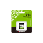 Kingston Carte SD  64 Go Canvas Select Plus G3-Capacité 64Go