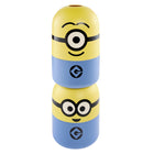Keeper - Conteneur de rangement empilable Bob Minions-Boîte de rangement empilable Bob les Minions, jaune soleil