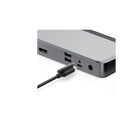 ALOGIC - Station d'accueil MX2 USB-C double écran DP mode alternatif - Alimentation 100 W-Conçu pour être compatible avec tous les ordinateurs portables Windows et macOS.