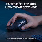 Logitech - MX Keys S Combo - Clavier et Souris Sans Fil Performants avec Repose Poignet-Automatisez les Tâches Répétitives : Créez facilement des macros pour effectuer plusieurs actions avec une seule frappe de touche, grâce à l'application Logi Options+ et partagez-les .