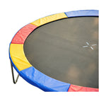 HOMCOM - Coussin de trampoline 8 pi - coloré-Mousse EPE haute densité à cellules fermées de 0,5 po à l'intérieur pour une plateforme absorbant les chocs