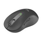 Logitech Signature M650L Souris Sans Fil - Graphite-Scroll Plus Malin: Avec la souris sans fil Signature M650 de Logitech obtenez une précision ligne par ligne pour les docs et un défilement très rapide, passez d'un mode en un clic via le SmartWheel