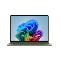Microsoft - Portable Surface 13,8" à écran tactile - Snapdragon X2 Elite - 16 Go de RAM - 512 Go SSD - Windows 11 Home - Jade-Écran : Écran tactile PixelSense 120 Hz 13,8" (2304 x 1536)