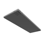 BlueDiamond - Clavier sans fil mécanique profil bas taille complète - disposition française, gris-Batterie Longue Durée: La batterie de 3000 mAh offre une autonomie prolongée. Pour prolonger la durée de vie, éteignez le rétroéclairage