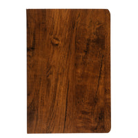 Gry Mattr - Cahier de notes à couverture rigide - 5,7 po x 8,25 po - Ligné - 80 feuilles - Brun-Taille A5 mesurant 148 x 216 mm