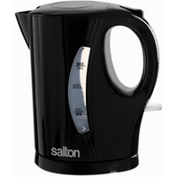 Salton - bouilloire électrique sans fil 1 litre - noir-L’élément électrique en acier inoxydable résiste à la corrosion et empêche l’accumulation de dépôts calcaires 