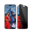 PanzerGlass - Ultra-Wide Fit Privacy Protecteur d'écran iPhone 16 Pro Max - Noir-Avec ce protecteur d'écran de confidentialité, vos informations personnelles sont protégées des regards indiscrets.