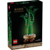 LEGO - Botanicals 2025 Bambou porte-bonheur - 325 pièces-LEGO Botanicals Lucky Bamboo, un kit de construction DIY immersif pour adultes