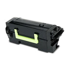 Ecotone - Toner reconditionné Lexmark 58D1H00 MICR - Très haut rendement - Noir-Type : Toner