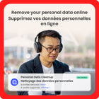 McAfee+ Premium logiciel individuel antivirus pour (illimité d’appareils)(Windows/Mac/Android/iOS/ChromeOS) - abonnement d'un an avec renouvellement automatique [téléchargement]-L'outil de confidentialité sur les réseaux sociaux vous aide à ajuster plus de 100 paramètres de confidentialité sur vos comptes de réseaux sociaux en seulement quelques clics.