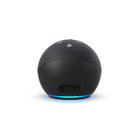 Amazon - Le tout nouvel Echo Dot 4e génération - Anthracite -Communiquez avec vos proches - Appelez presque tout le monde en mains libres