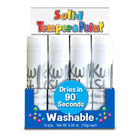 Kwik Stix - TPG60090-2 Bâtons de peinture à la tempera solide - paquet de couleur unique - blanc - 12 par paquet - 2 paquets-La formule rapide à séchage en 90 secondes que vous adorez.
