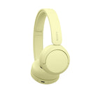 Sony - WHCH520 Casque sans fil avec microphone - Jaune-Une excellente qualité sonore personnalisable selon vos préférences musicales avec EQ Custom sur l’application Sony - Headphones Connect