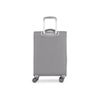 Bugatti - Amsterdam Ensemble de valises souples 2 pièces - Gris-Le système d'extension à fermeture éclair permet 20 % d'espace de rangement en plus