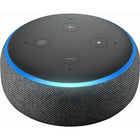 Amazon – Echo Dot 3ème génération, charbon (53-007527)-Écoutez des chansons sur Amazon Music, Spotify, Radioplayer, Deezer et d’autres services, avec un son riche, par le biais du haut-parleur intégré