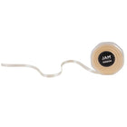 JAM Paper - Ruban de satin double face - 3/8" de large x 25 m - Ivoire-Quantité : Rouleau vendu à l'unité