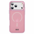 Blu Element - Étui Chromatic Kick MagSafe pour iPhone 17 Pro Max - Rose-Niveau de protection - 300 chutes à 10 pieds
